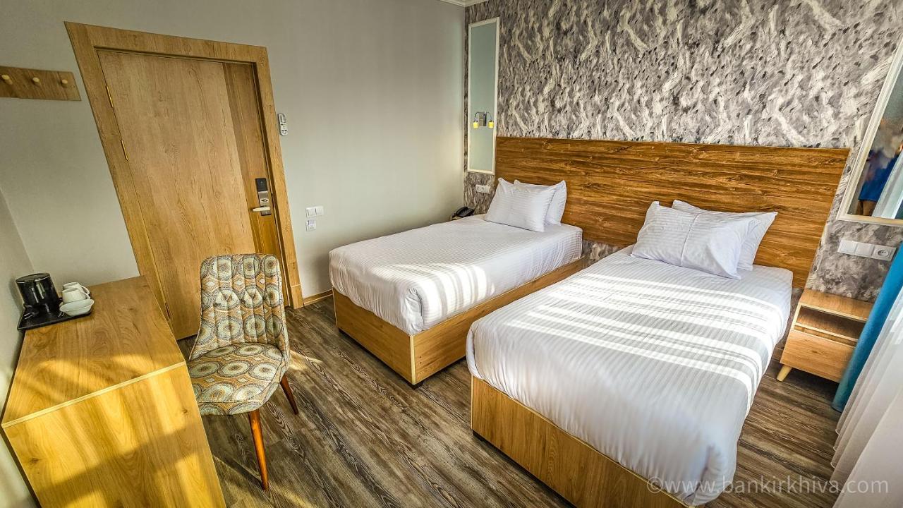 Hotel Bankir Хива Екстериор снимка