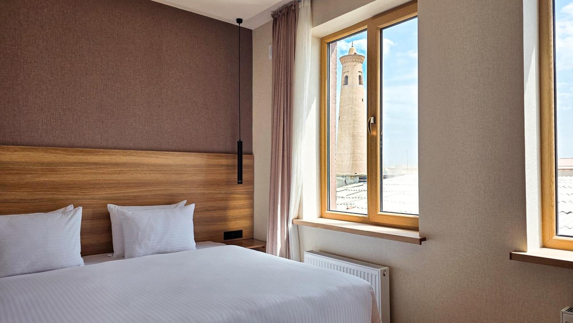 Hotel Bankir Хива Екстериор снимка
